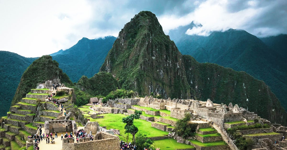 explore the ancient inca citadel of machu picchu, nestled in the peruvian andes. discover its archaeological wonders and breathtaking mountain views.